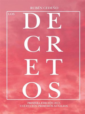 cover image of Los Decretos